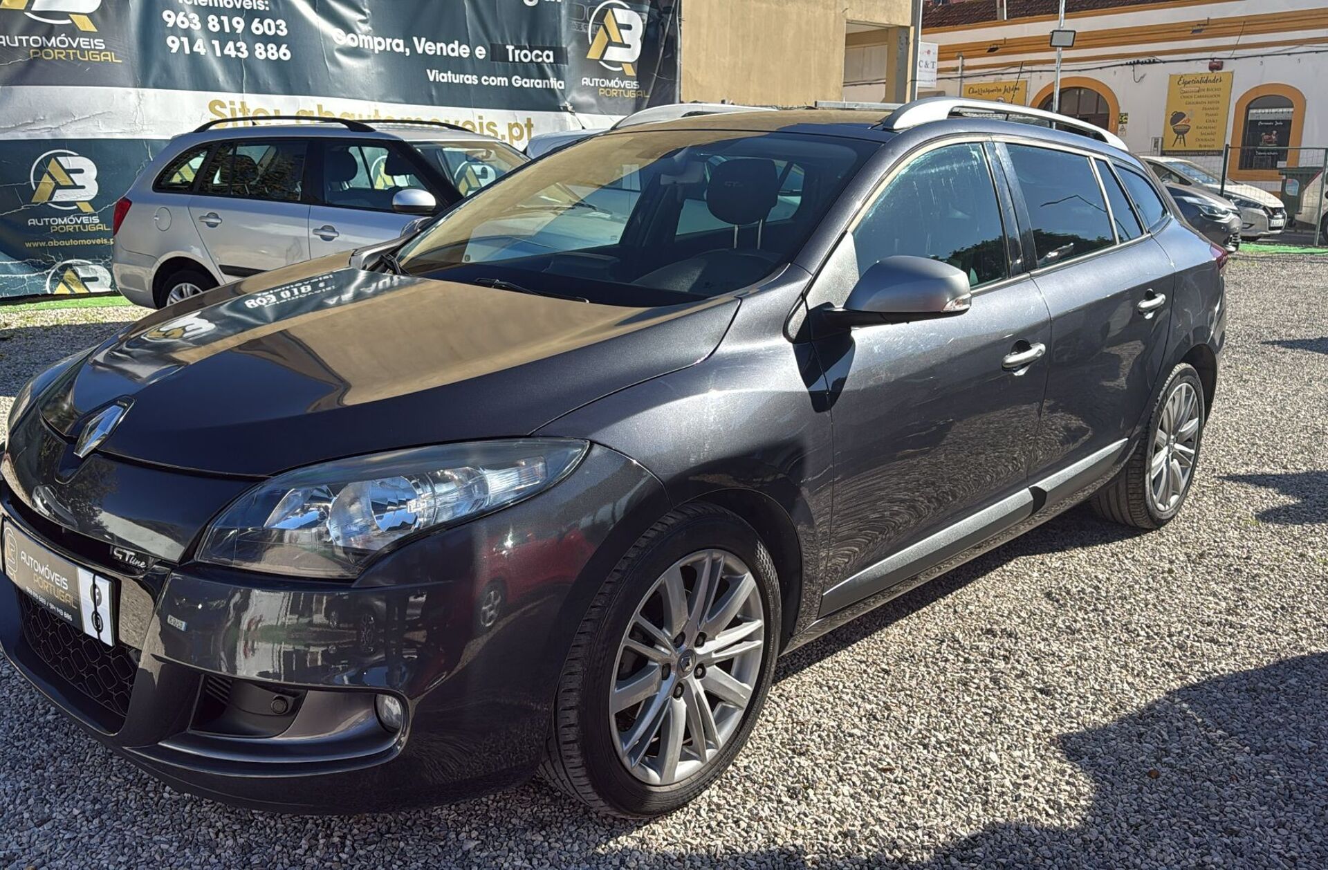 RENAULT Mégane 1.4 TCE GT Line