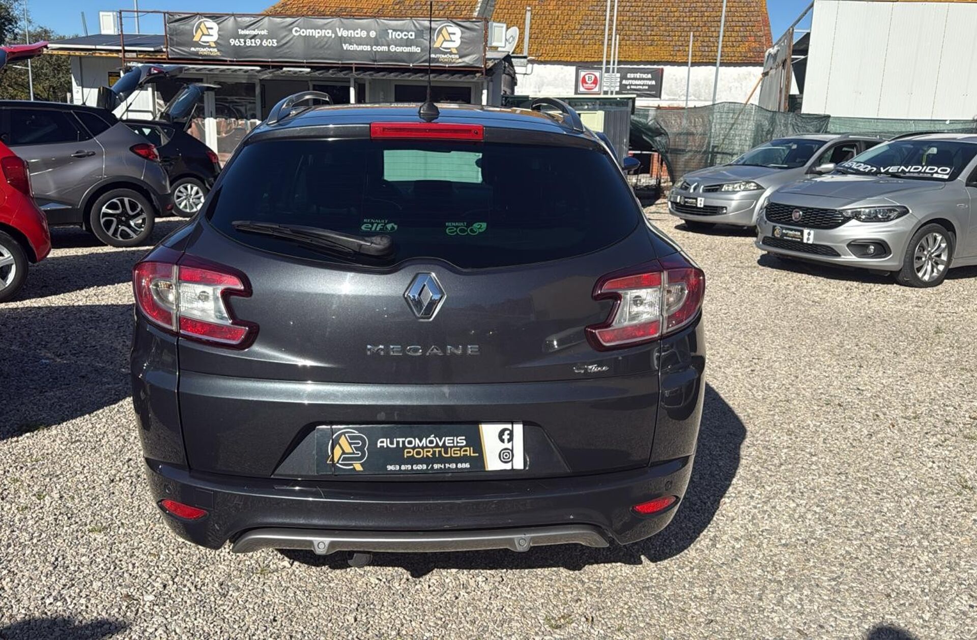RENAULT Mégane 1.4 TCE GT Line