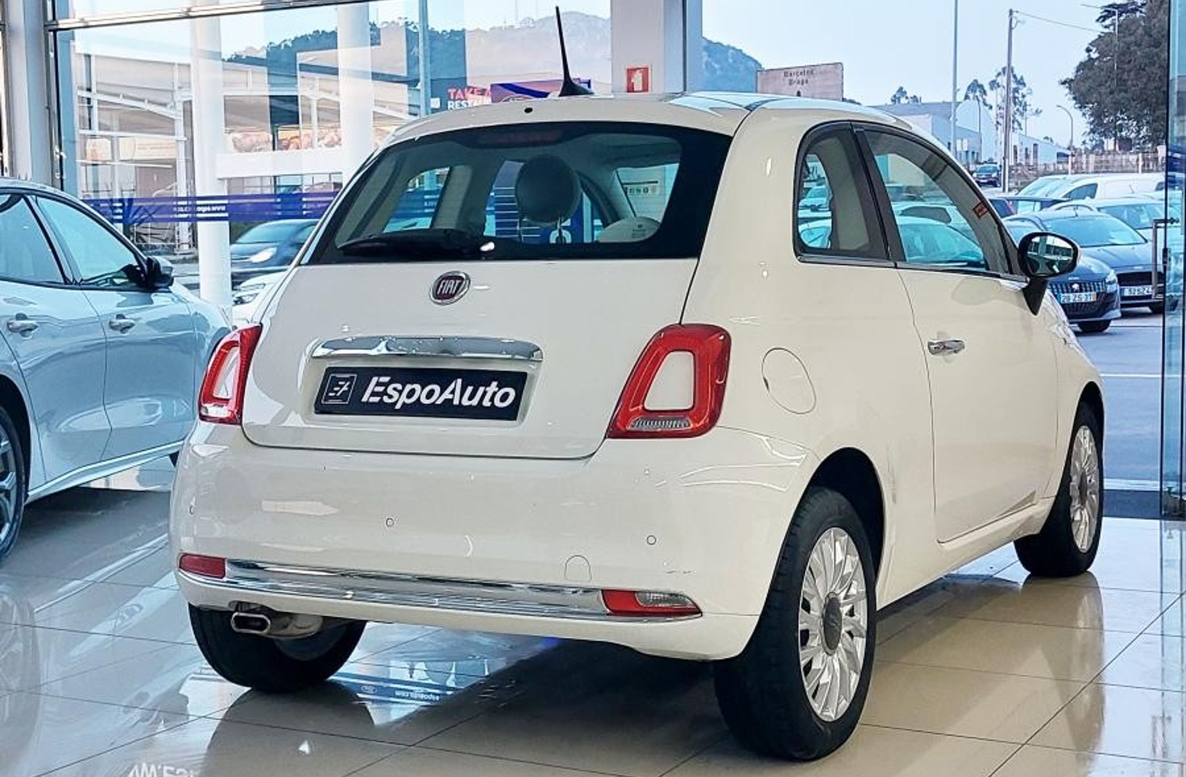 FIAT 500 1.2 Lounge