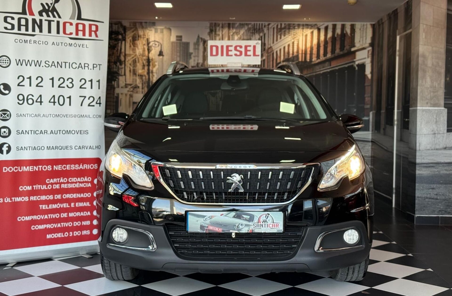 PEUGEOT 2008 1.6 BlueHDi Allure