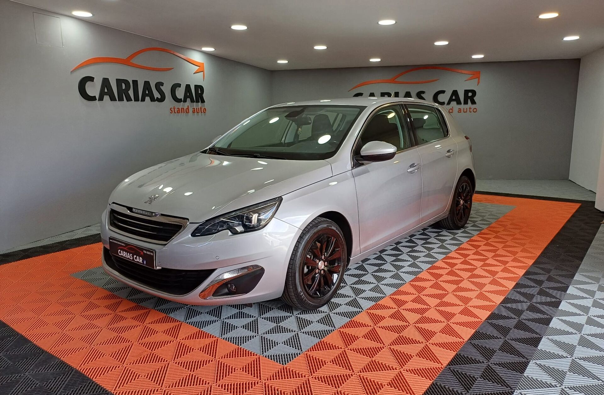 PEUGEOT 308 1.6 BlueHDi Allure