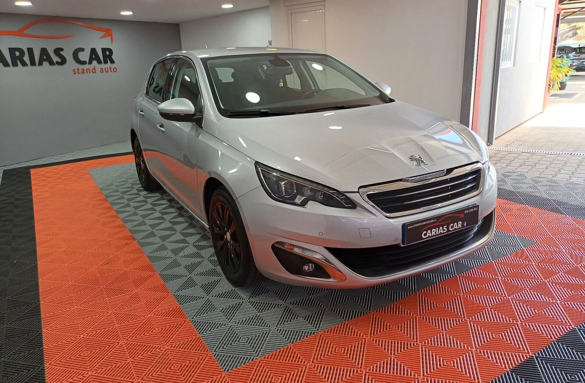 PEUGEOT 308 1.6 BlueHDi Allure