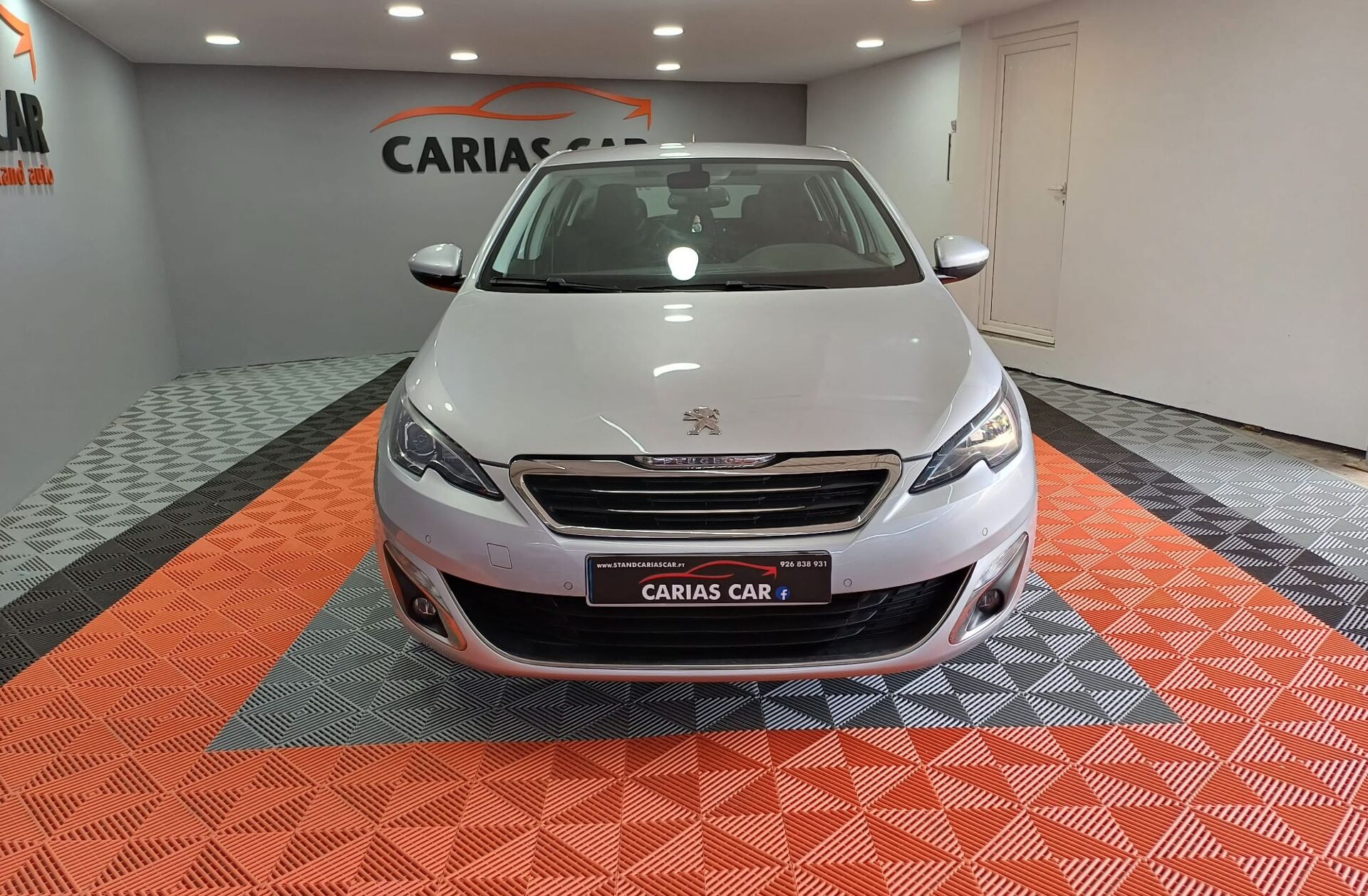 PEUGEOT 308 1.6 BlueHDi Allure