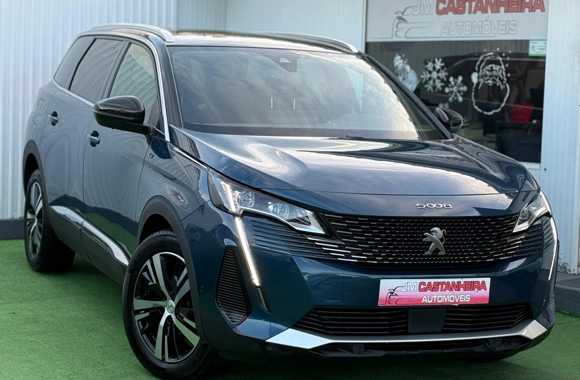 PEUGEOT 5008 1.2 PureTech GT EAT8
