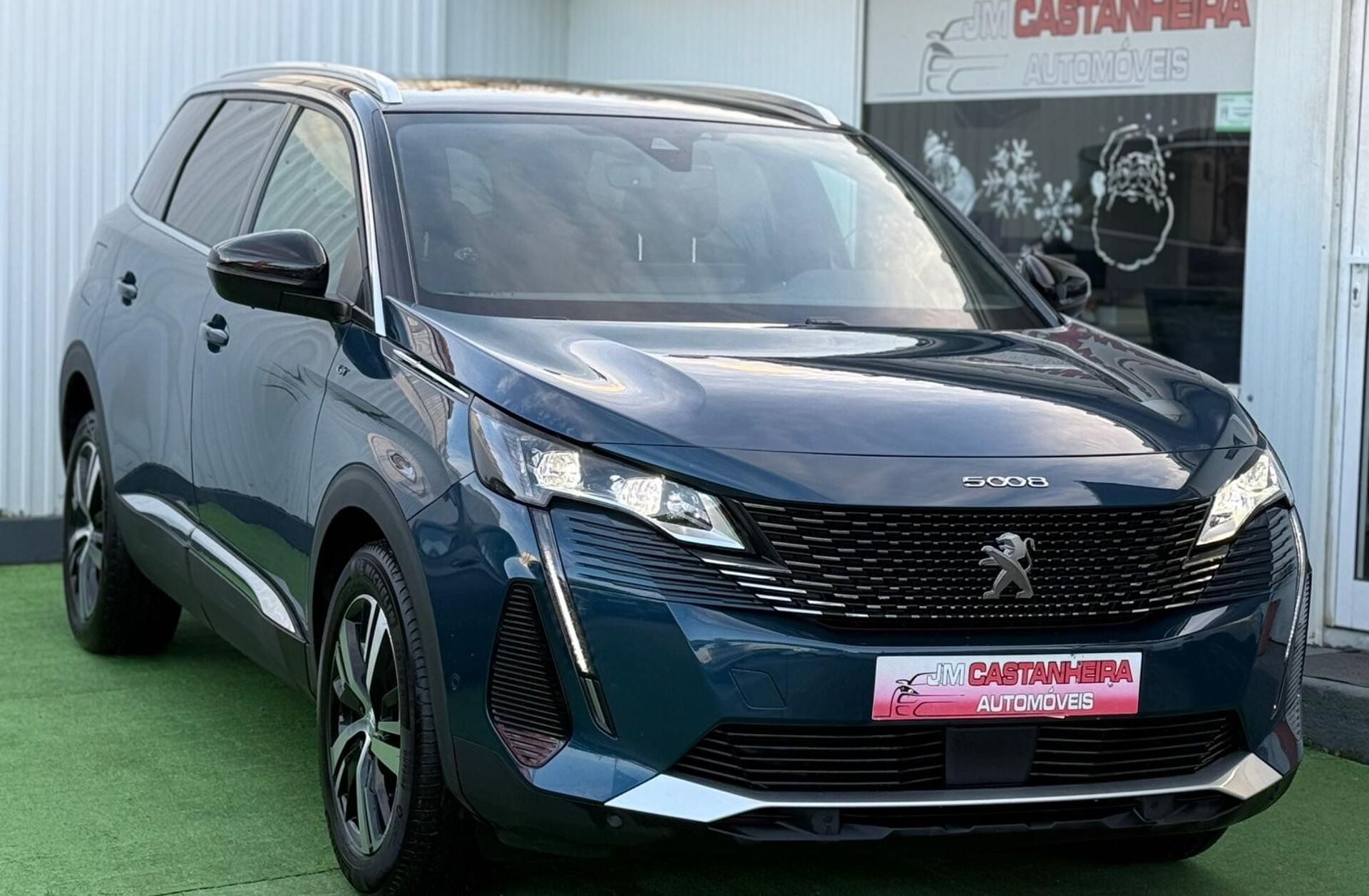 PEUGEOT 5008 1.2 PureTech GT EAT8