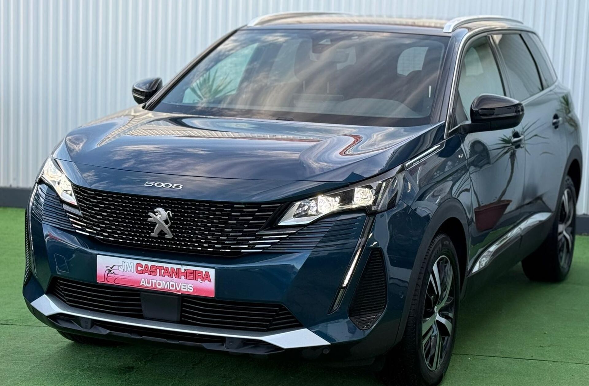 PEUGEOT 5008 1.2 PureTech GT EAT8