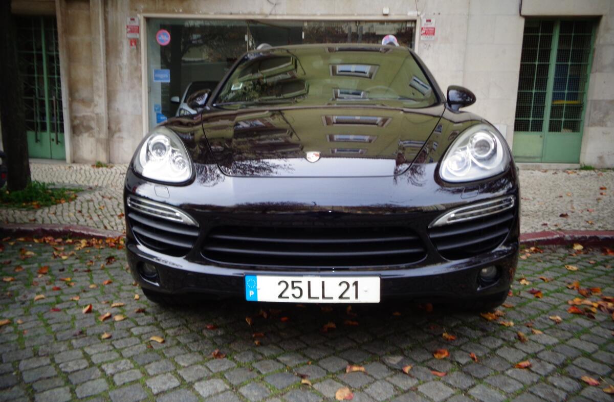 PORSCHE Cayenne S Hybrid