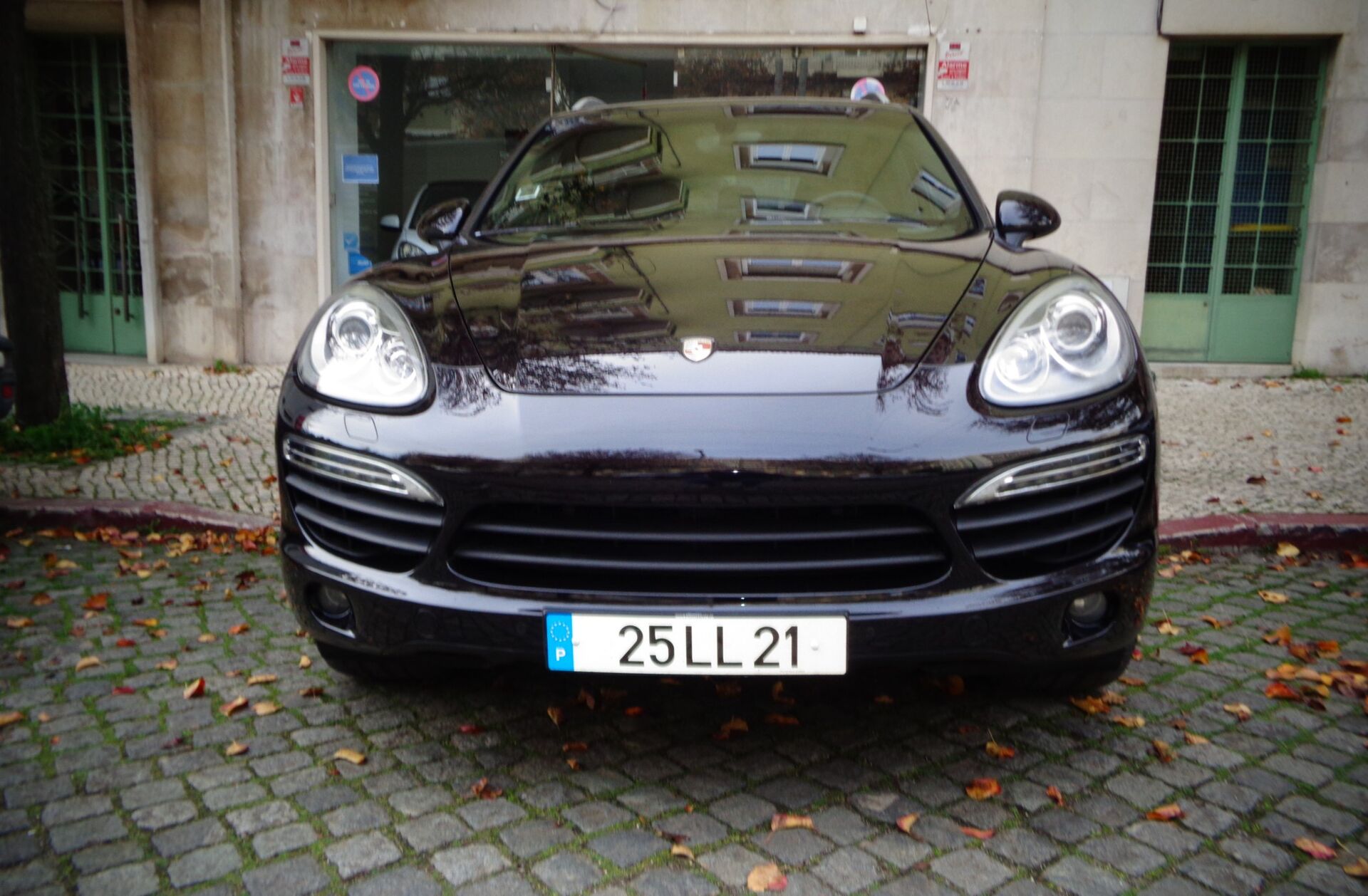 PORSCHE Cayenne S Hybrid