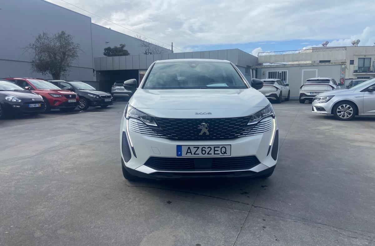 PEUGEOT 3008 1.2 PureTech Allure Pack