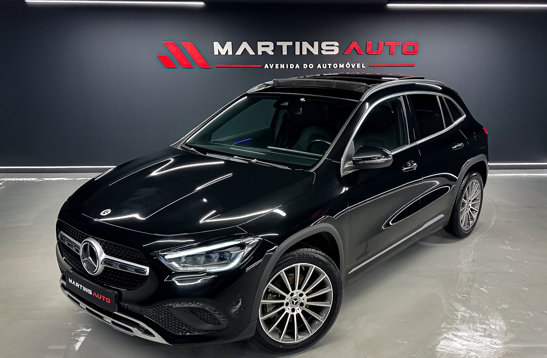 MERCEDES Classe GLA GLA 250 e Progressive