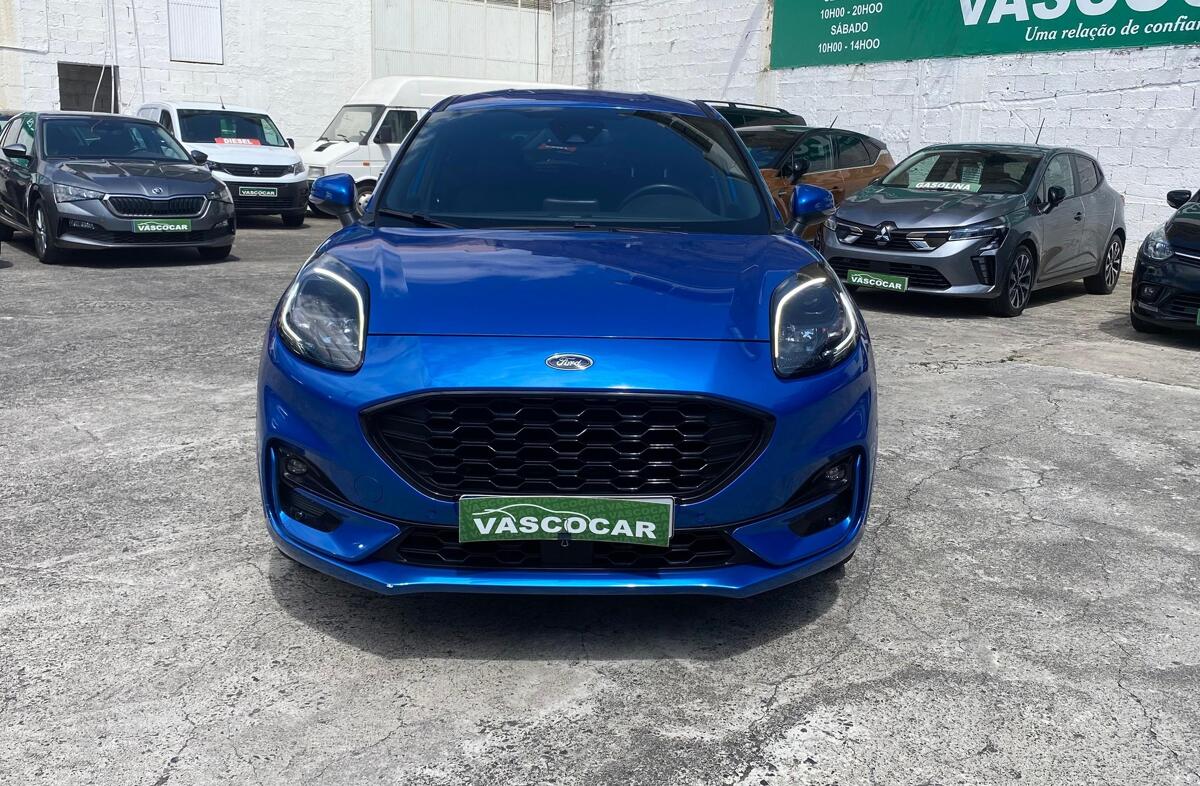 FORD Puma 1.0 EcoBoost MHEV ST-Line Design