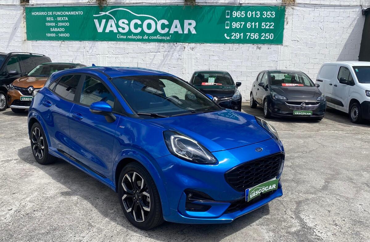 FORD Puma 1.0 EcoBoost MHEV ST-Line Design
