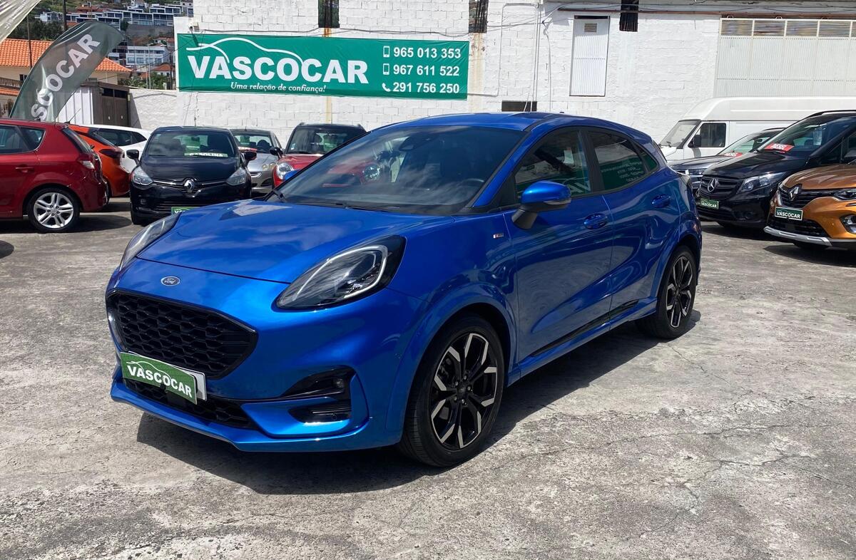 FORD Puma 1.0 EcoBoost MHEV ST-Line Design