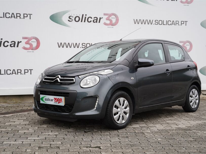 Citroen C1 1.0 VTi Feel ETG com 79 684 km por 11 990 € Stand Solicar
