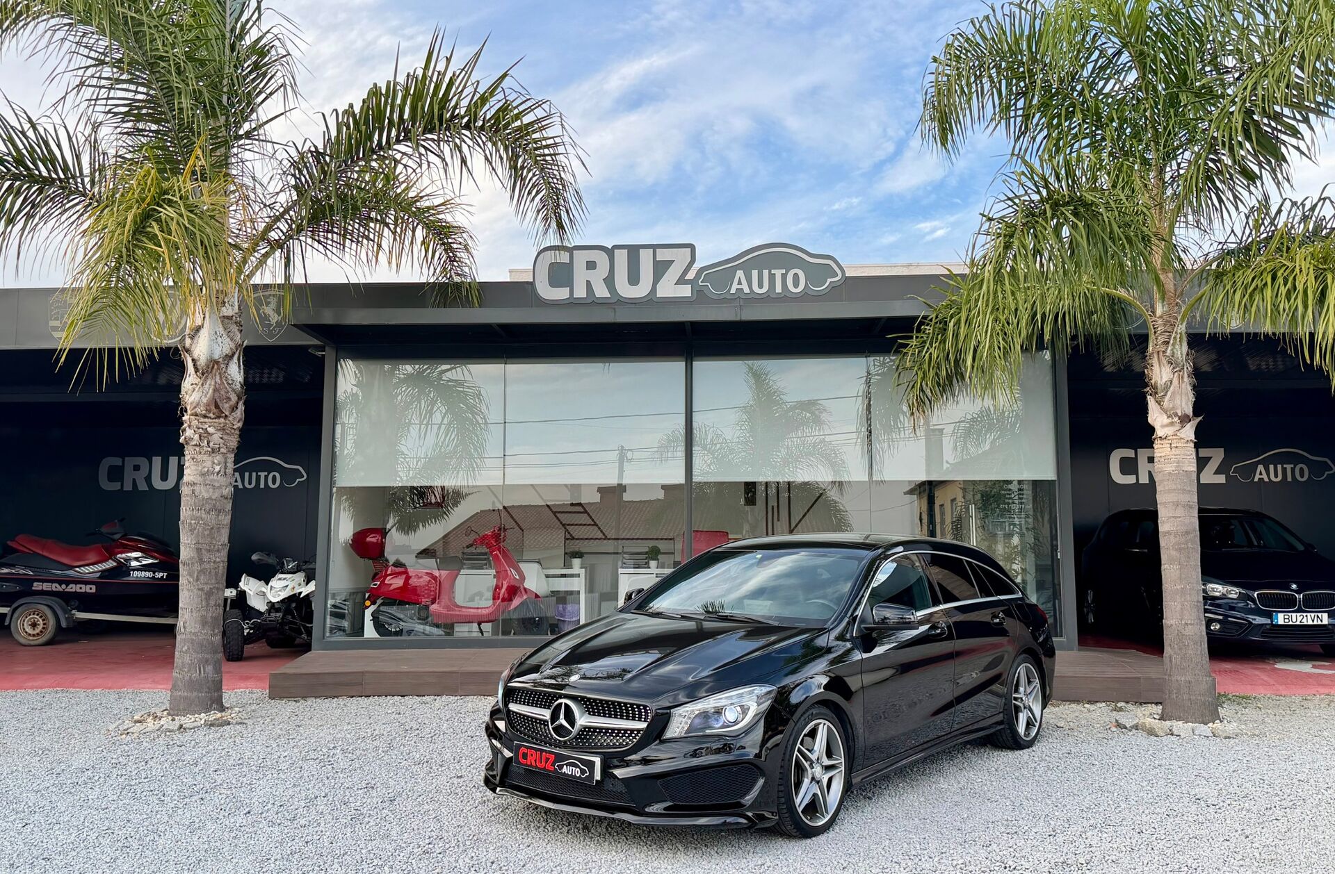 MERCEDES Classe CLA CLA 220 d AMG Line Aut.
