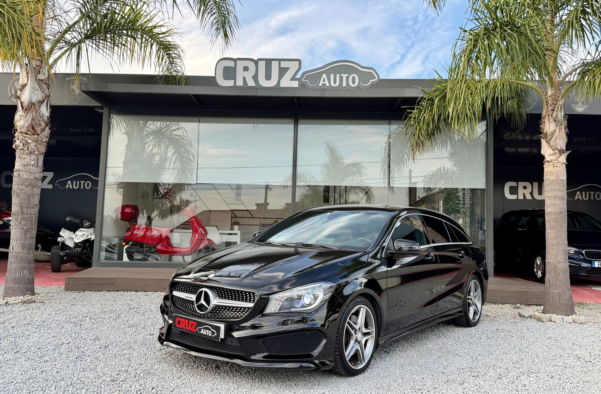 MERCEDES Classe CLA CLA 220 d AMG Line Aut.