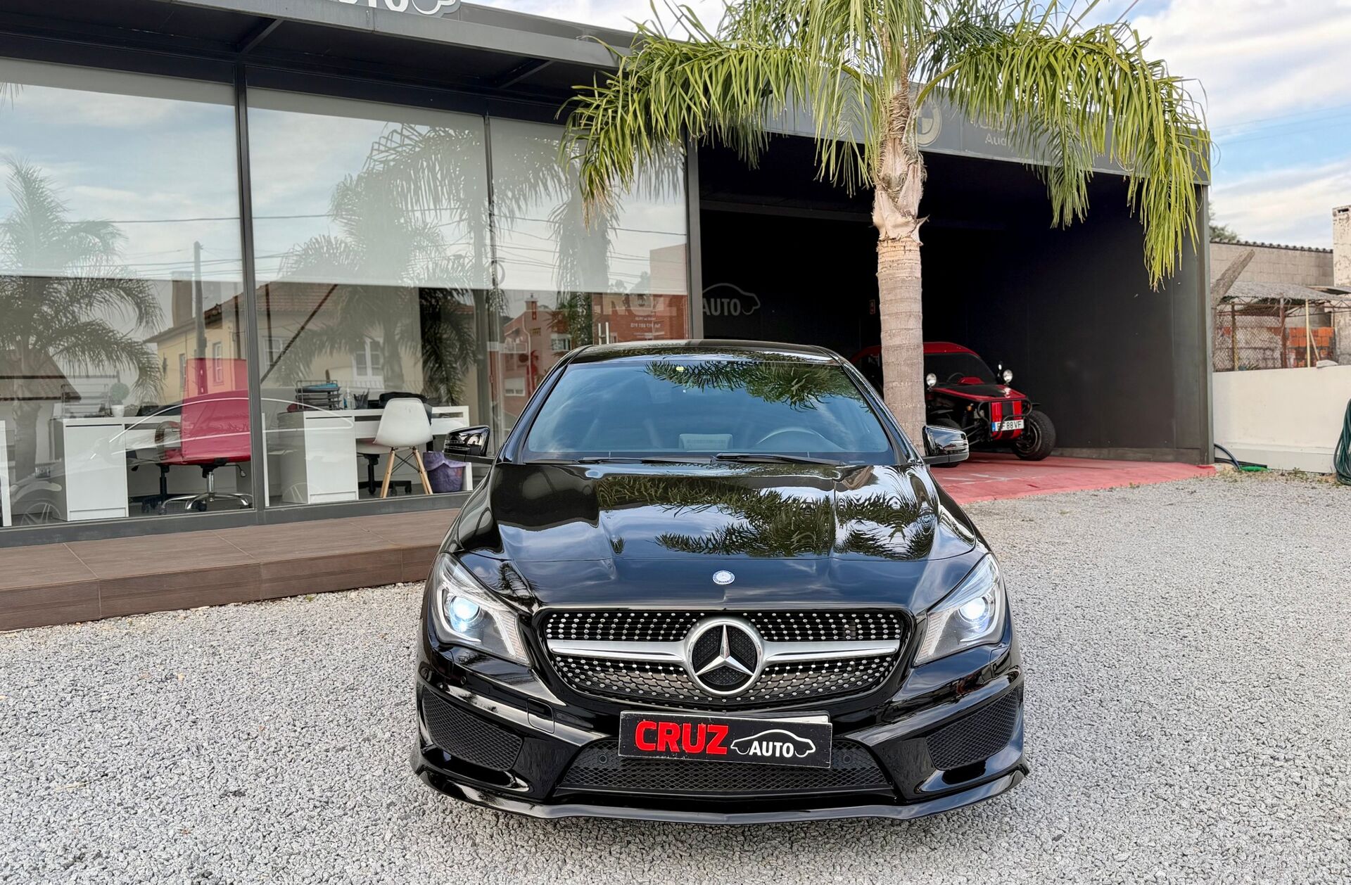MERCEDES Classe CLA CLA 220 d AMG Line Aut.