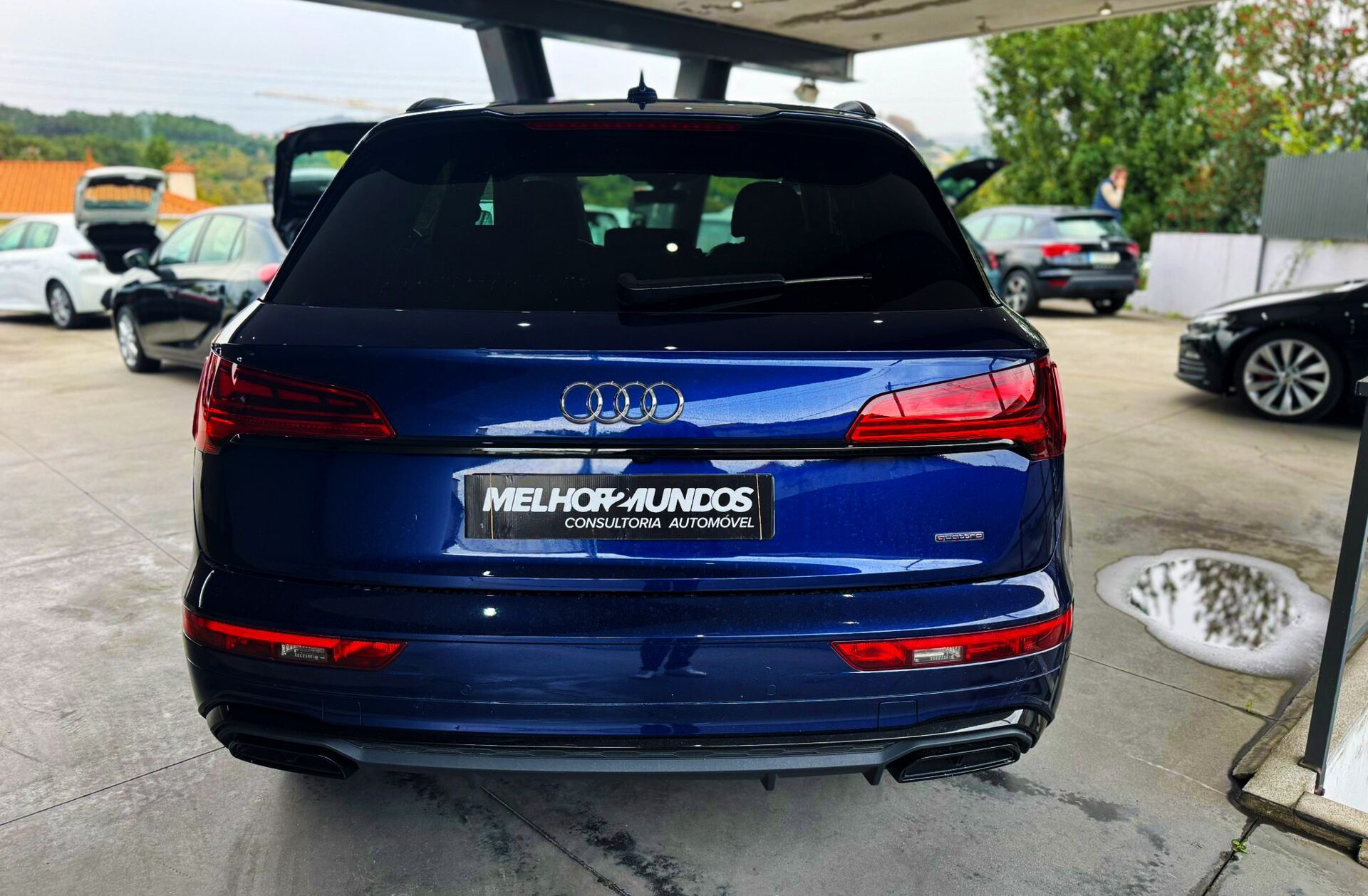 AUDI Q5 55 TFSIe quattro S line S tronic