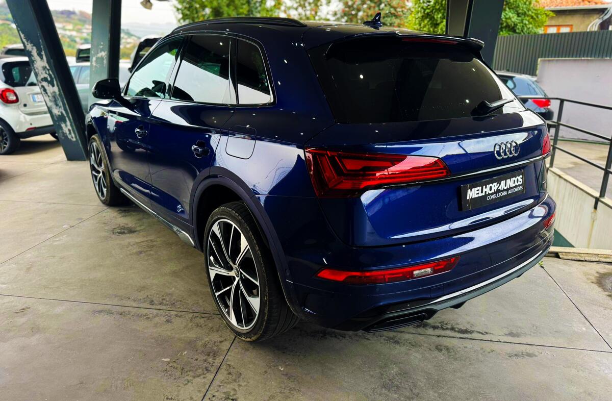 AUDI Q5 55 TFSIe quattro S line S tronic