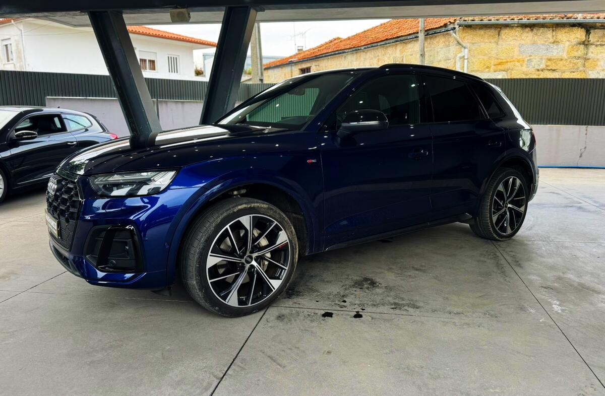 AUDI Q5 55 TFSIe quattro S line S tronic
