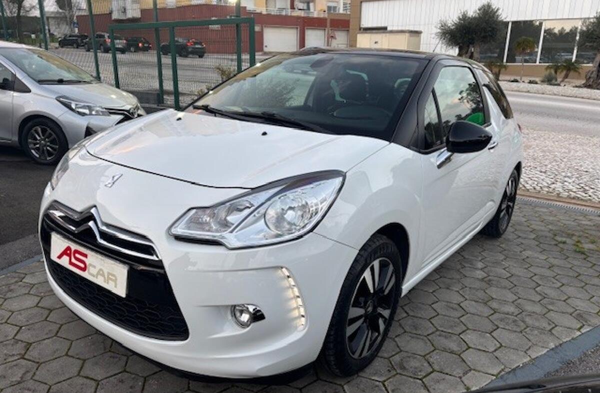 CITROEN DS 3 1.6 HDi Airdream Sport Chic