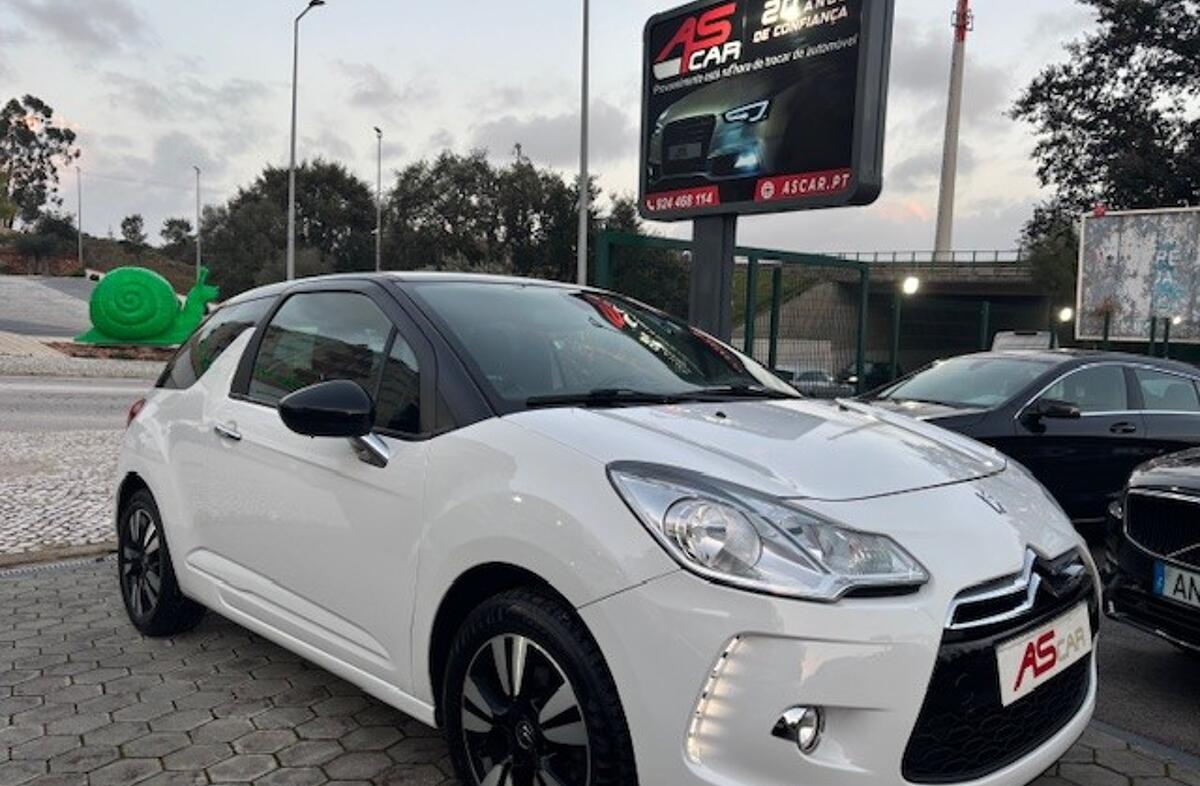 CITROEN DS 3 1.6 HDi Airdream Sport Chic