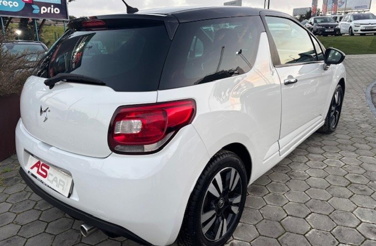 CITROEN DS 3 1.6 HDi Airdream Sport Chic
