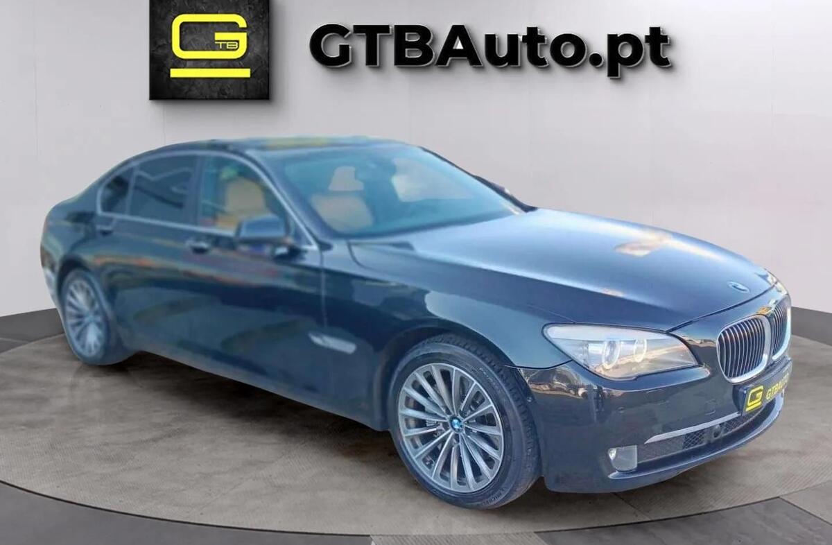 BMW Serie-7 730 d