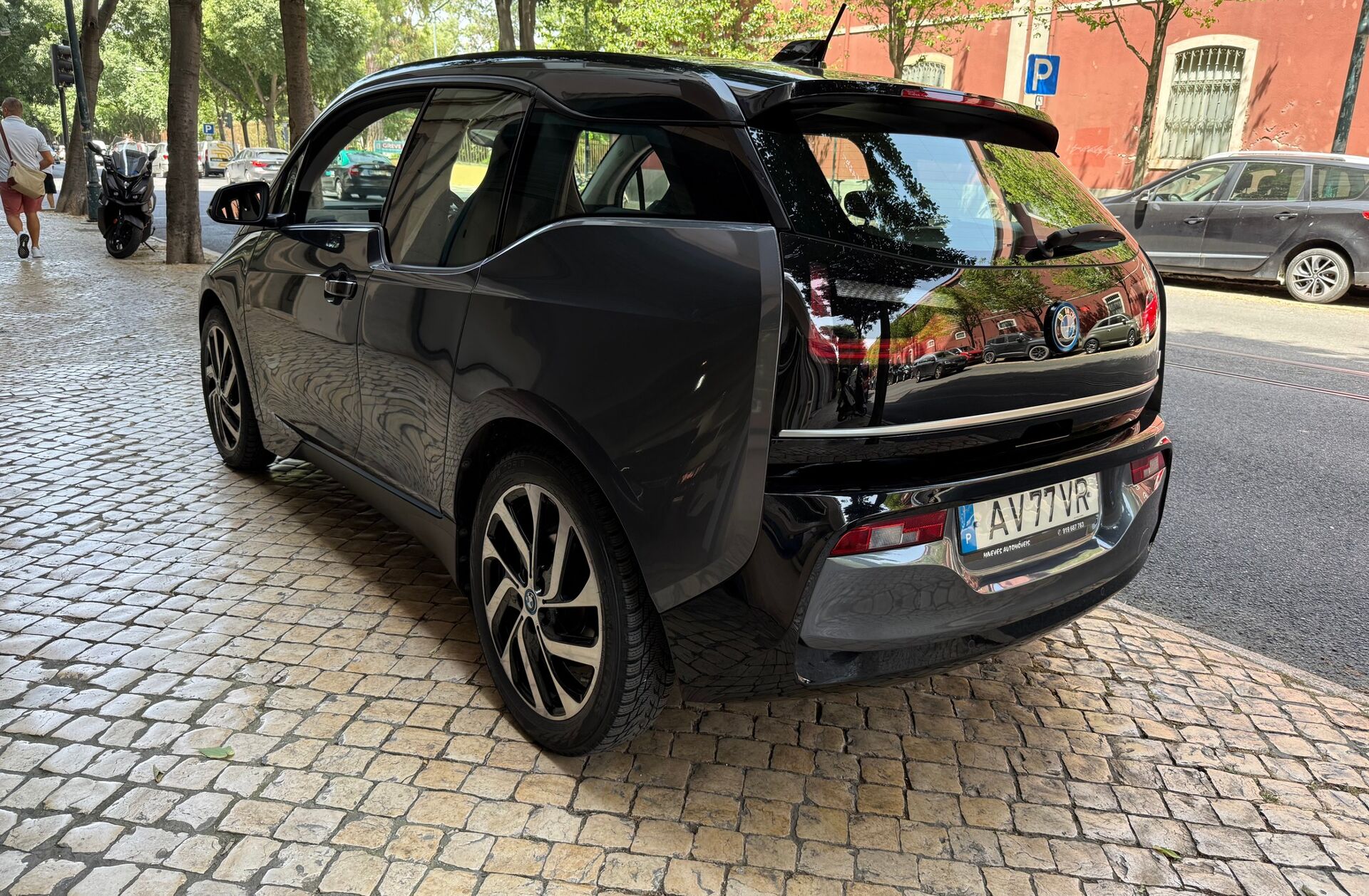 BMW i3 120Ah