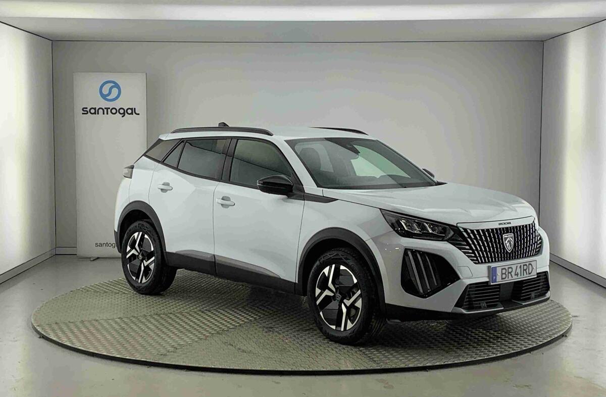 PEUGEOT 2008 1.2 Hybrid Allure e-DCS6