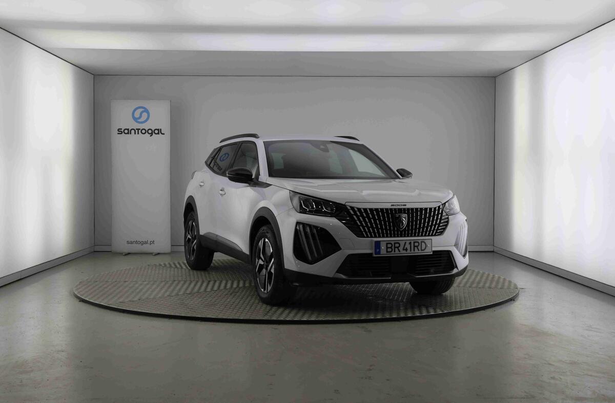 PEUGEOT 2008 1.2 Hybrid Allure e-DCS6