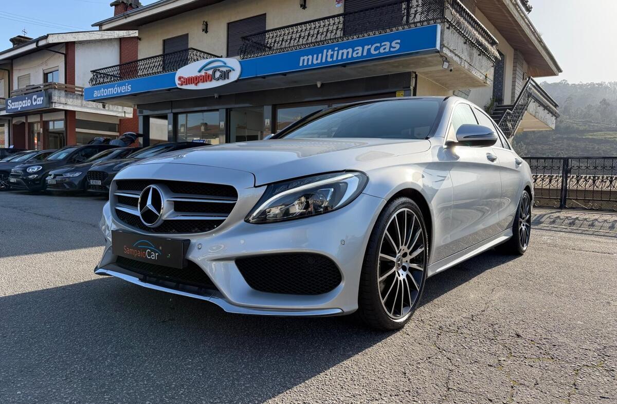 MERCEDES Classe C C 220 d AMG Line Aut.
