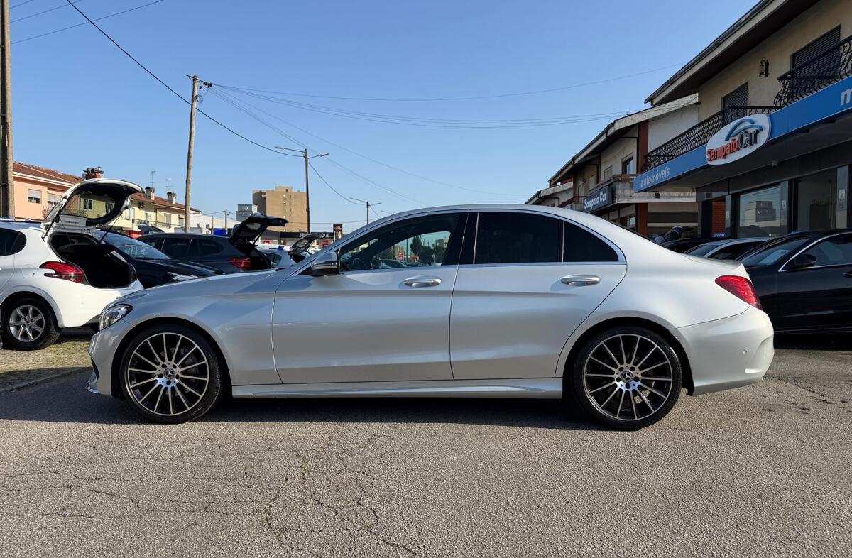 MERCEDES Classe C C 220 d AMG Line Aut.