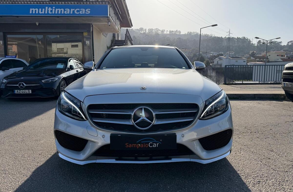 MERCEDES Classe C C 220 d AMG Line Aut.