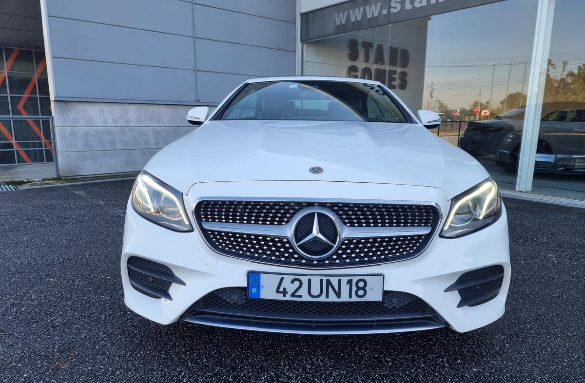 MERCEDES Classe E E 220 d  AMG Line