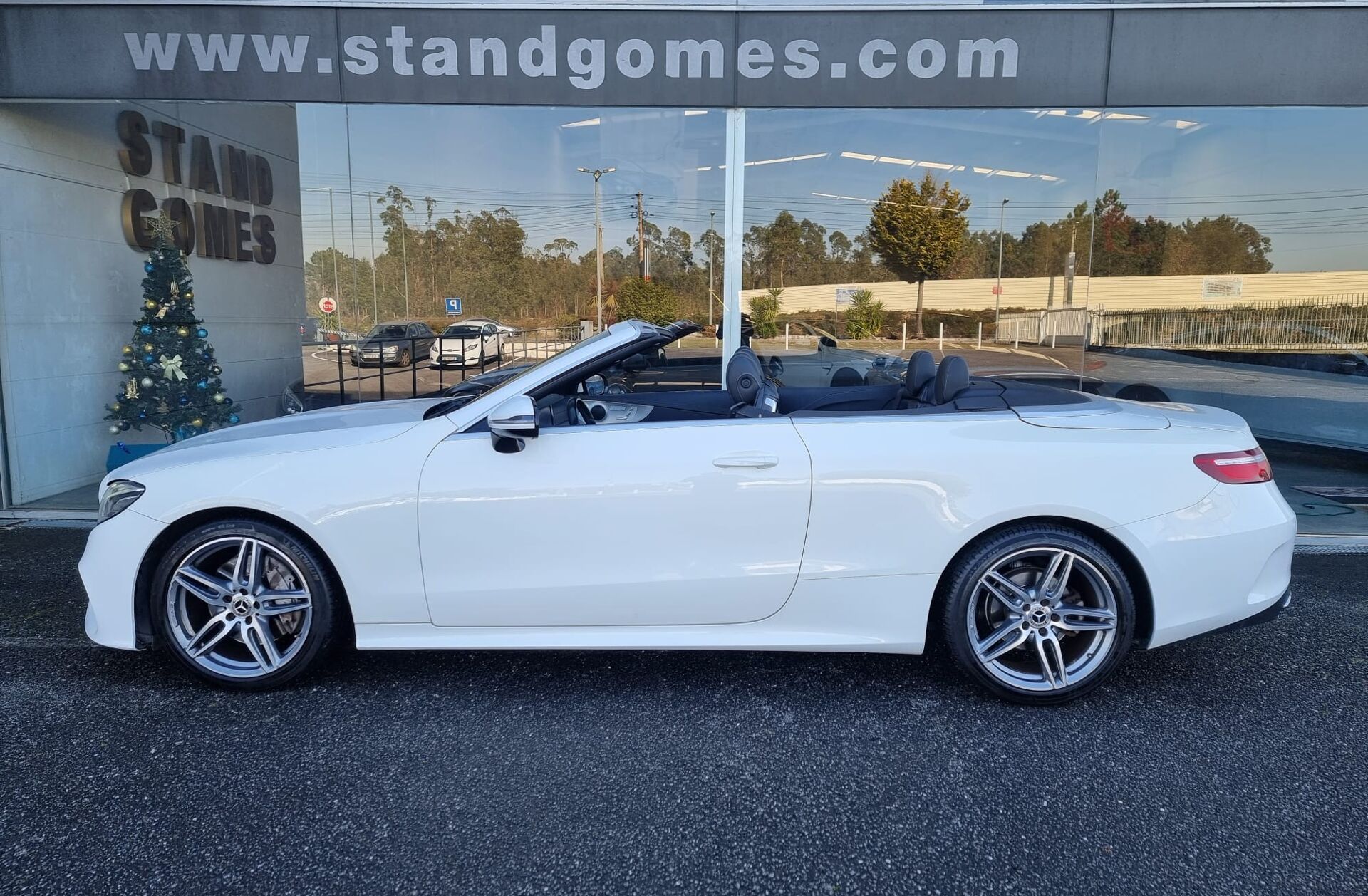 MERCEDES Classe E E 220 d  AMG Line