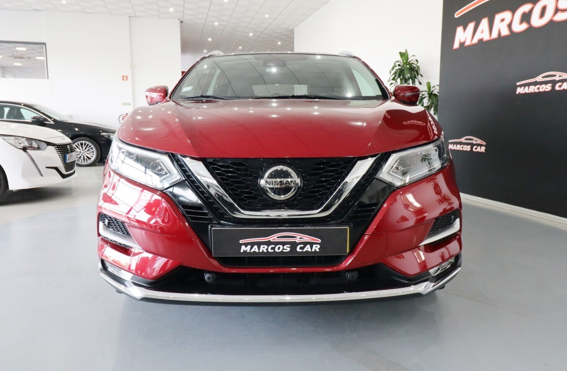 NISSAN Qashqai 1.5 dCi N-Connecta J18