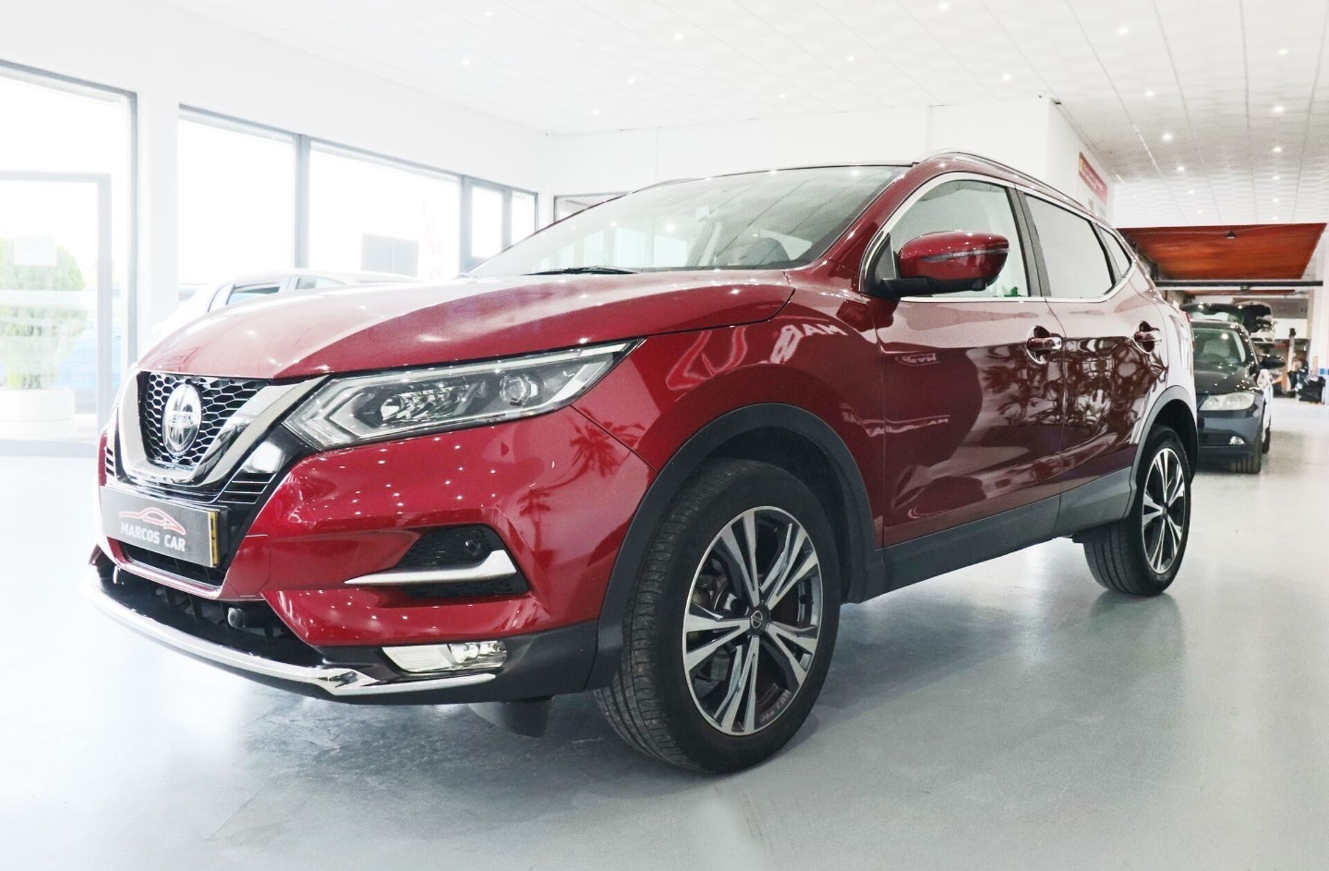 NISSAN Qashqai 1.5 dCi N-Connecta J18