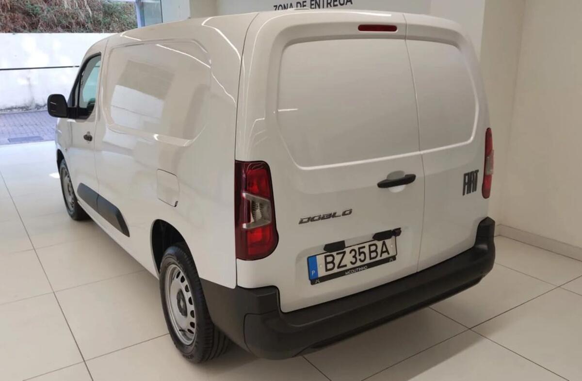 FIAT Doblò 1.5 BlueHDi Curta