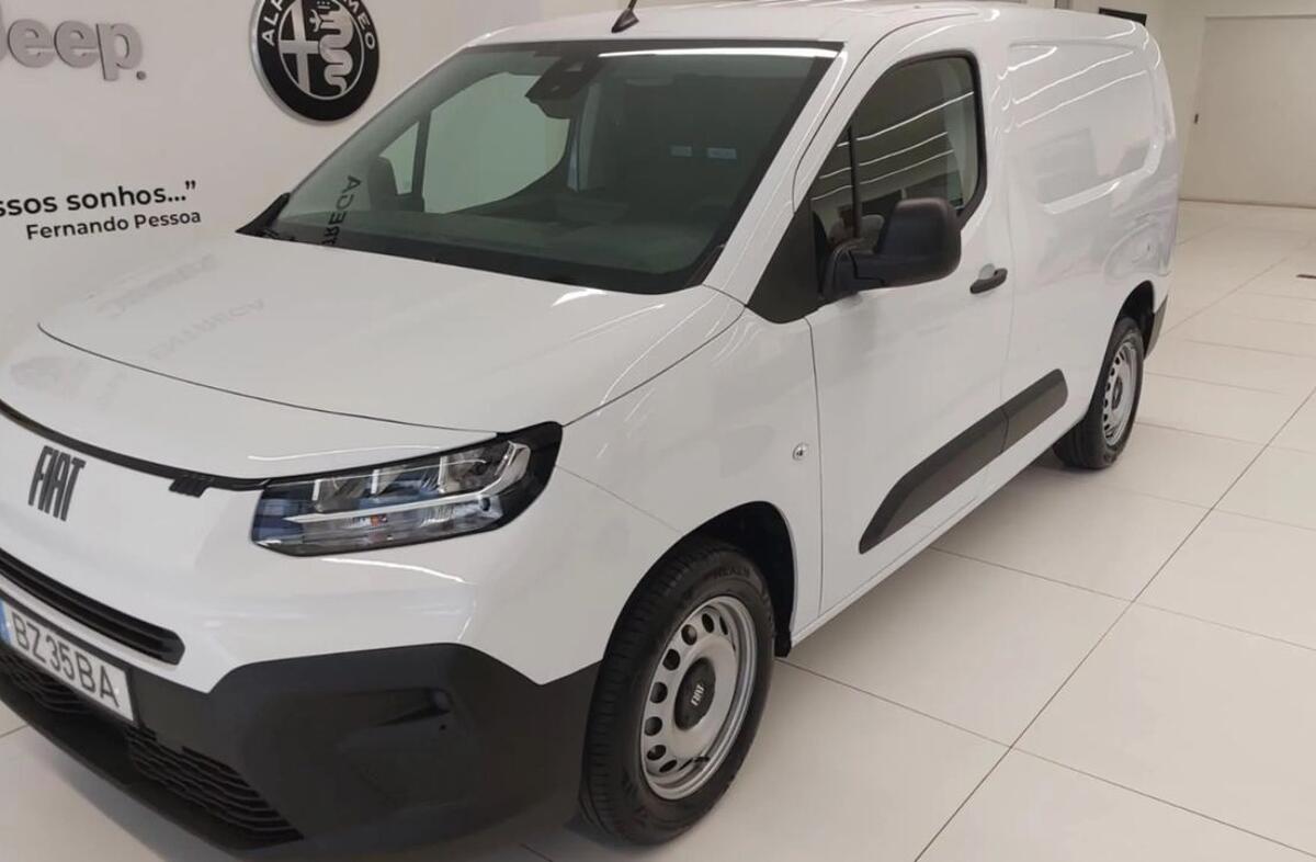 FIAT Doblò 1.5 BlueHDi Curta