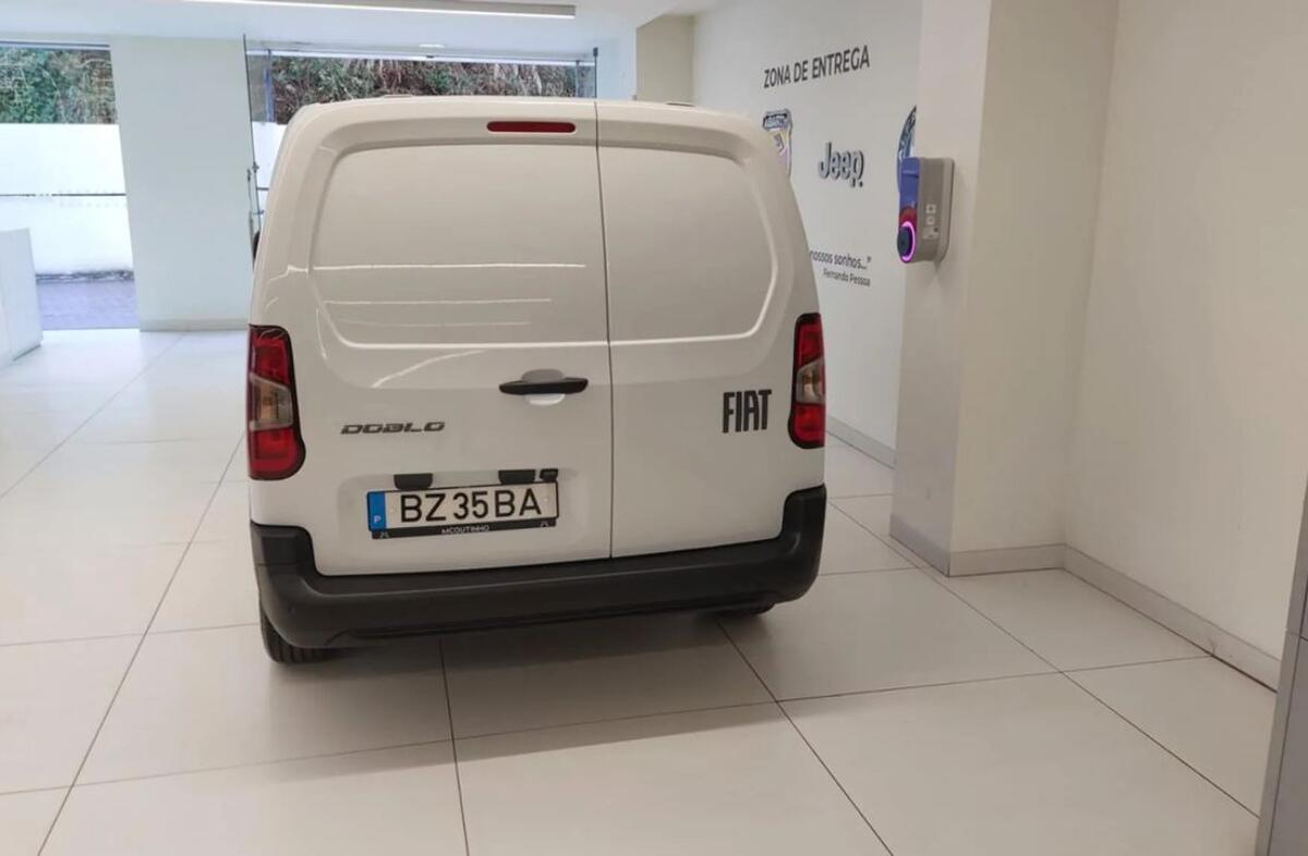 FIAT Doblò 1.5 BlueHDi Curta