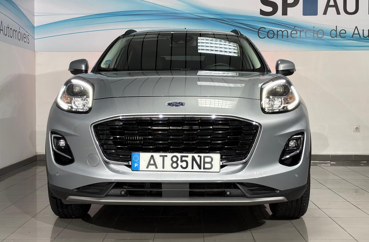 FORD Puma 1.0 EcoBoost MHEV Titanium Design