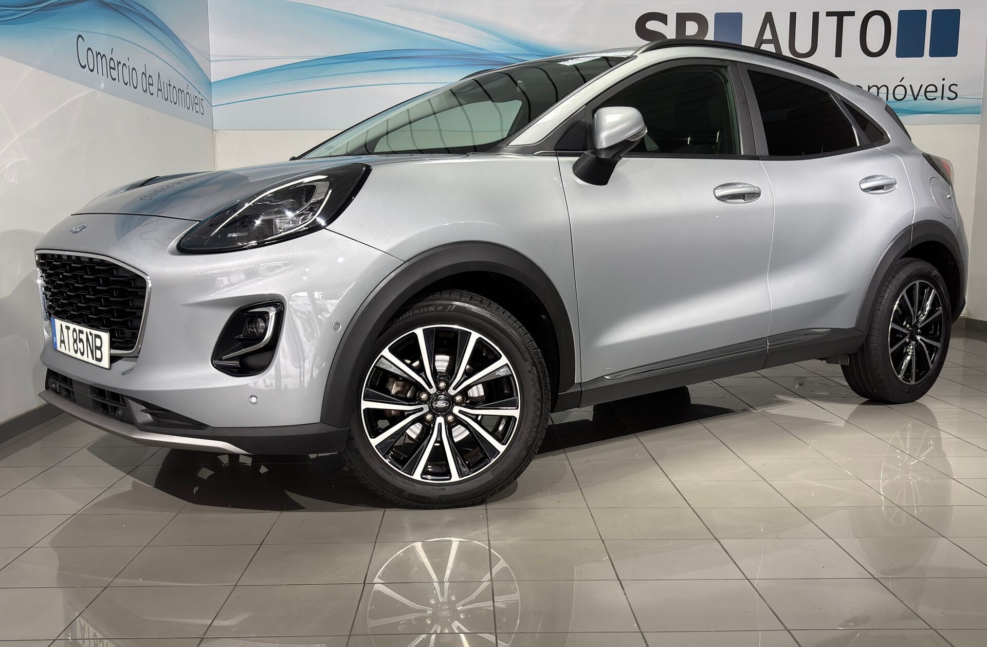 FORD Puma 1.0 EcoBoost MHEV Titanium Design