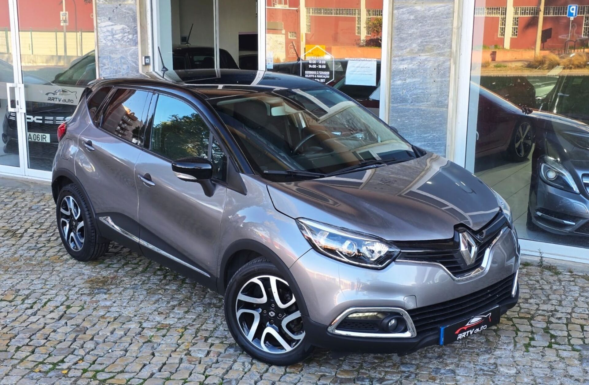 RENAULT Captur 1.5 dCi Exclusive