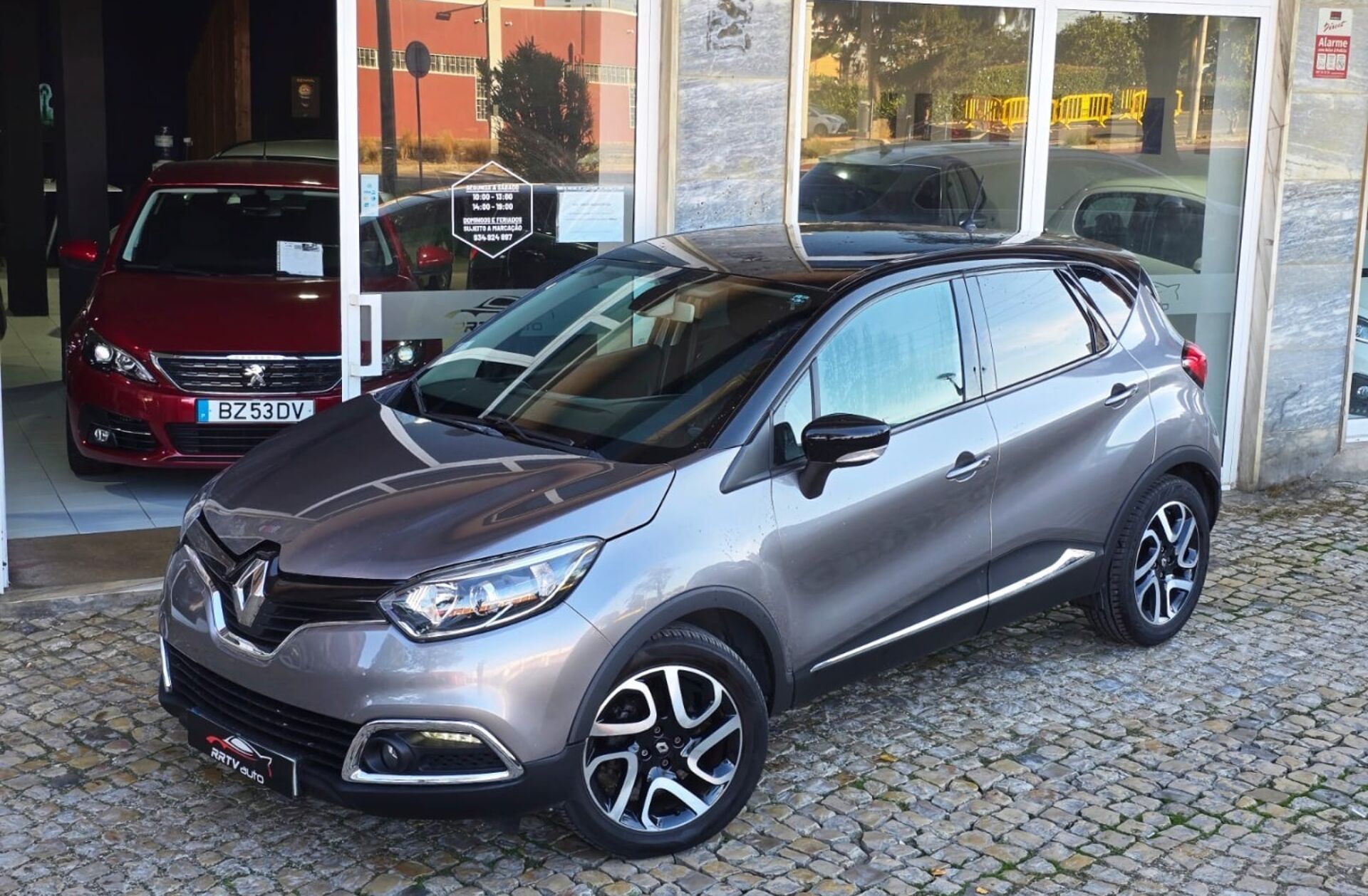 RENAULT Captur 1.5 dCi Exclusive