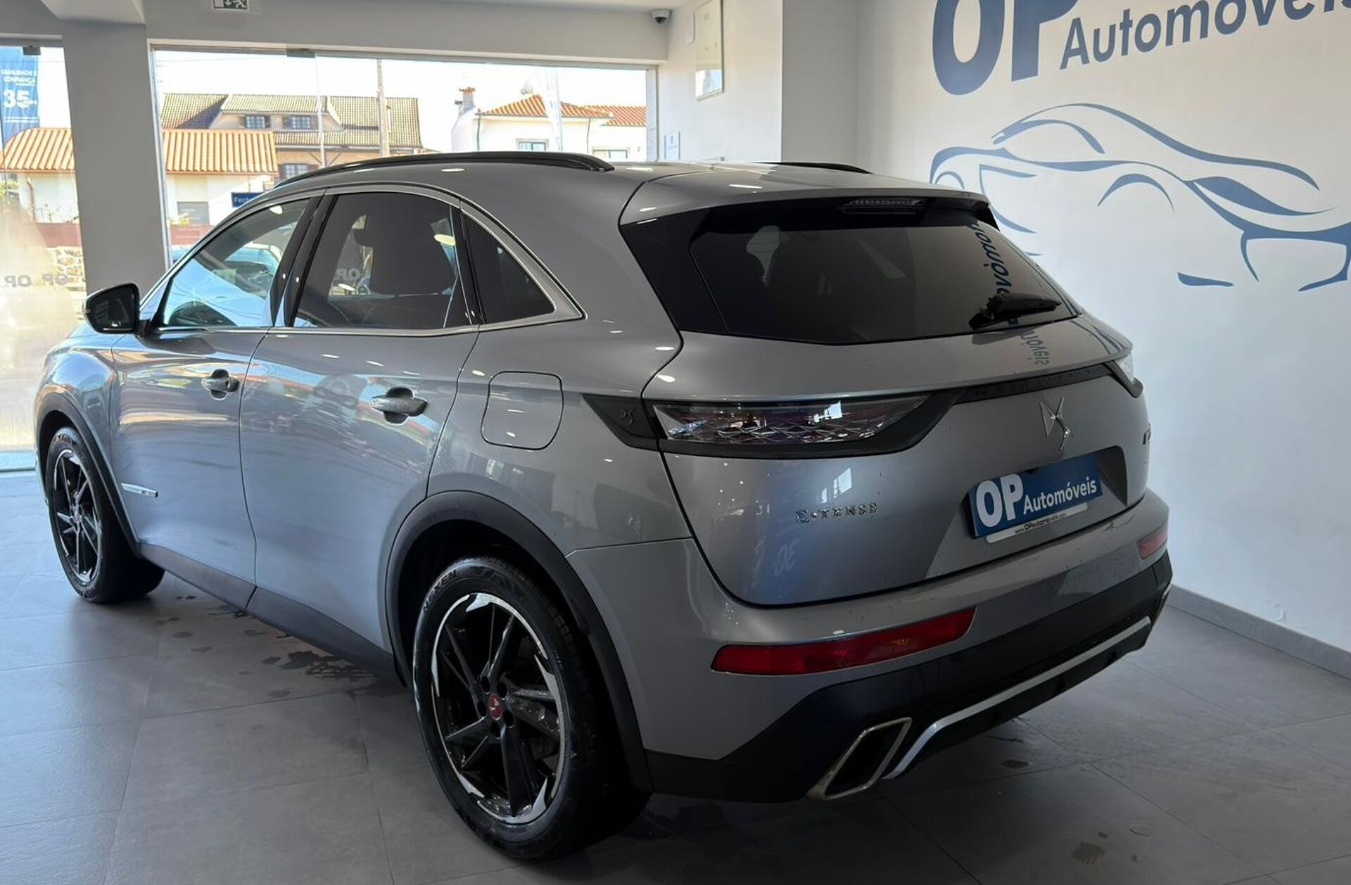 DS DS 7 CB 1.5 BlueHDi Bastille EAT8