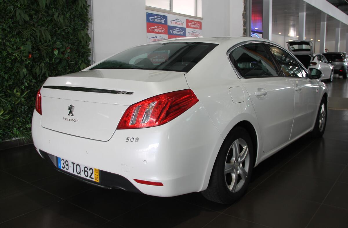 PEUGEOT 508 2.0 HDi Hybrid4 2-Tronic