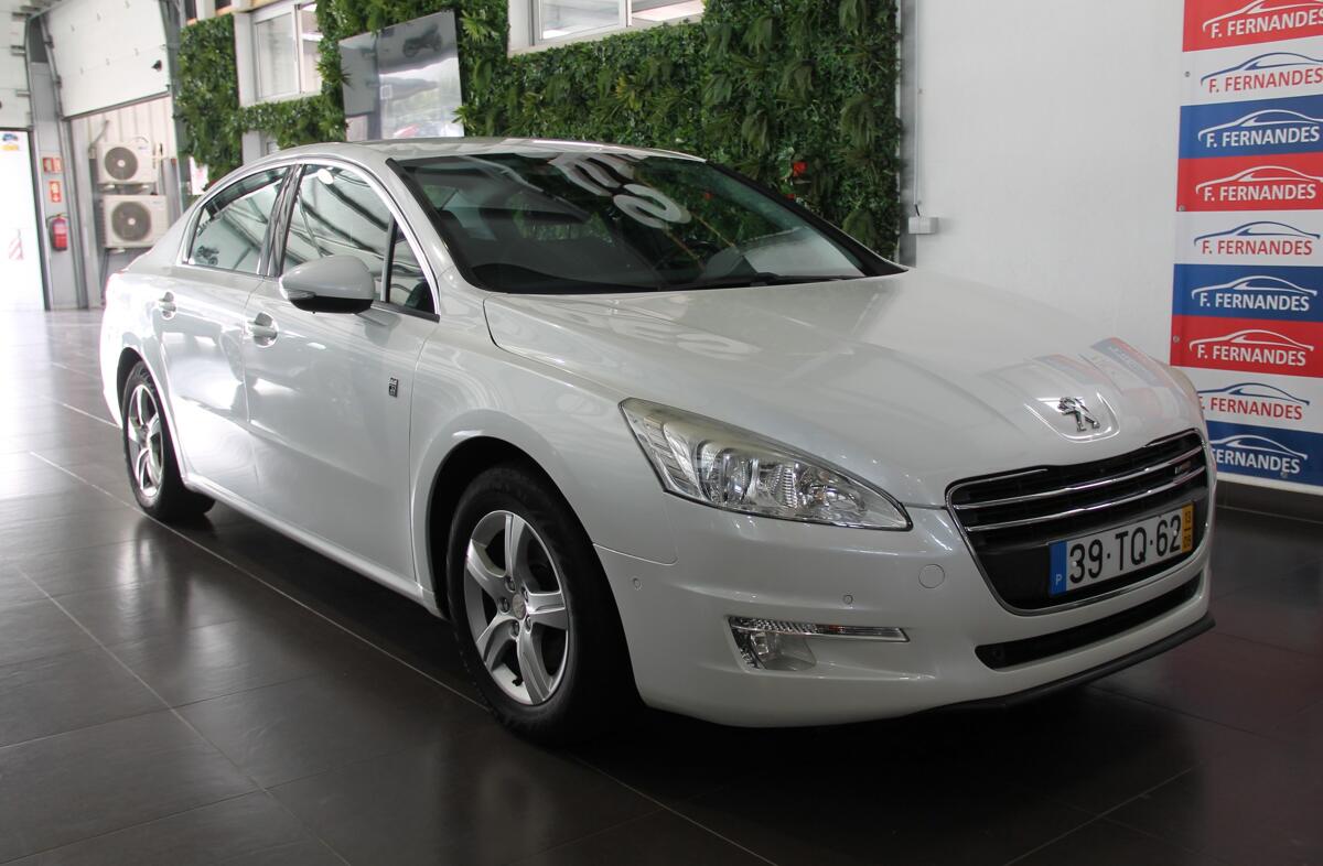 PEUGEOT 508 2.0 HDi Hybrid4 2-Tronic