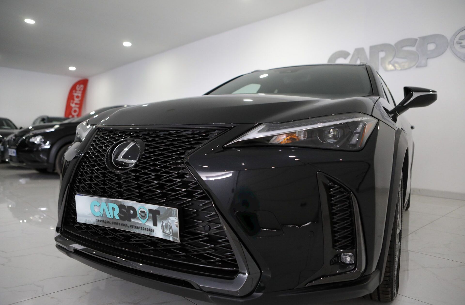 LEXUS UX 250h F Sport