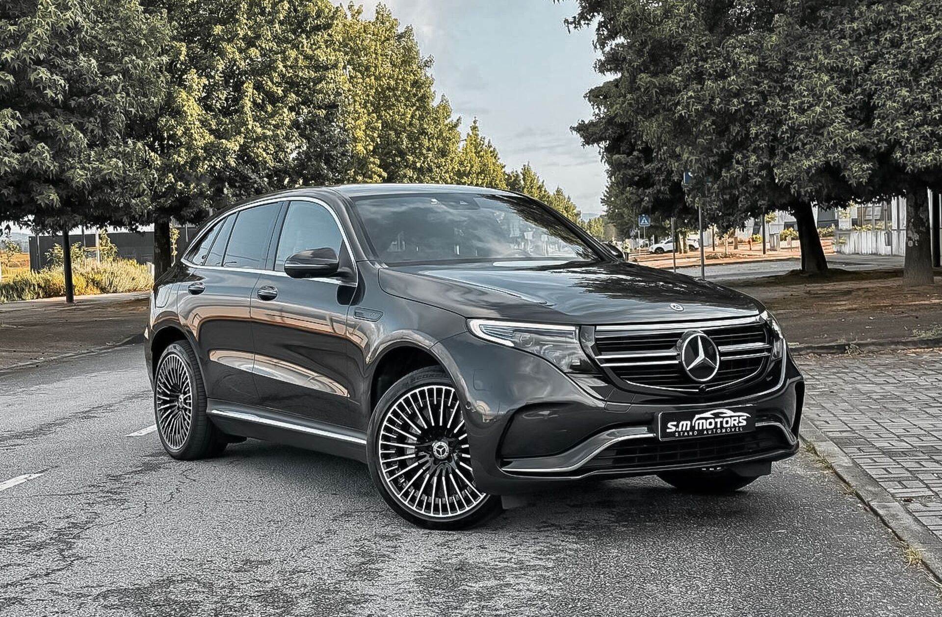 MERCEDES EQC 400 4Matic